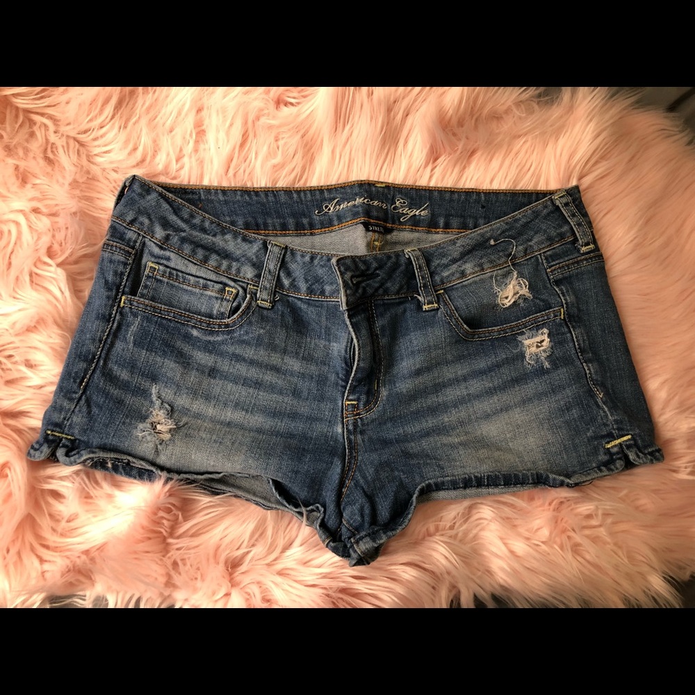 AE Jean shorts